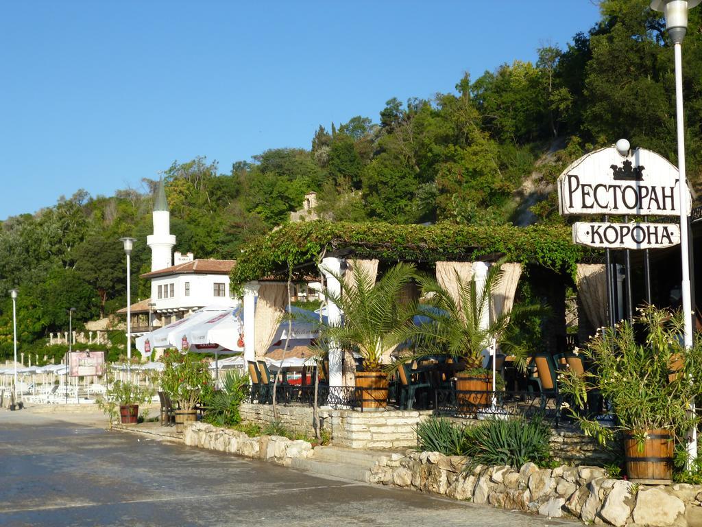 Olimpia Supersnab Hotel Balchik Exterior photo