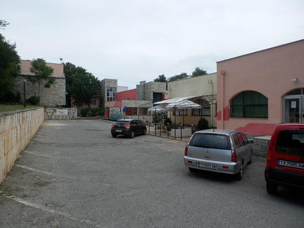 Olimpia Supersnab Hotel Balchik Exterior photo