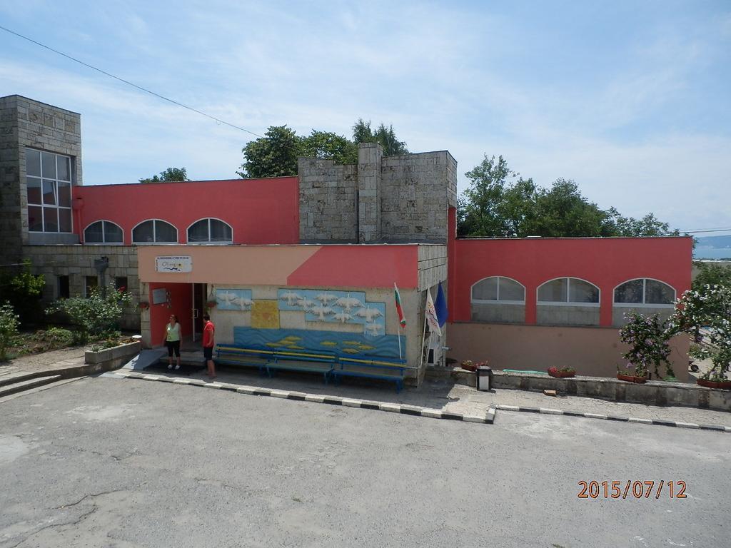 Olimpia Supersnab Hotel Balchik Exterior photo