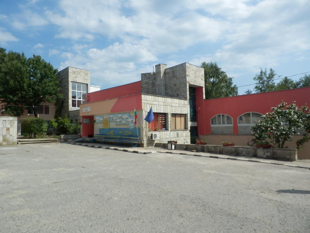 Olimpia Supersnab Hotel Balchik Exterior photo