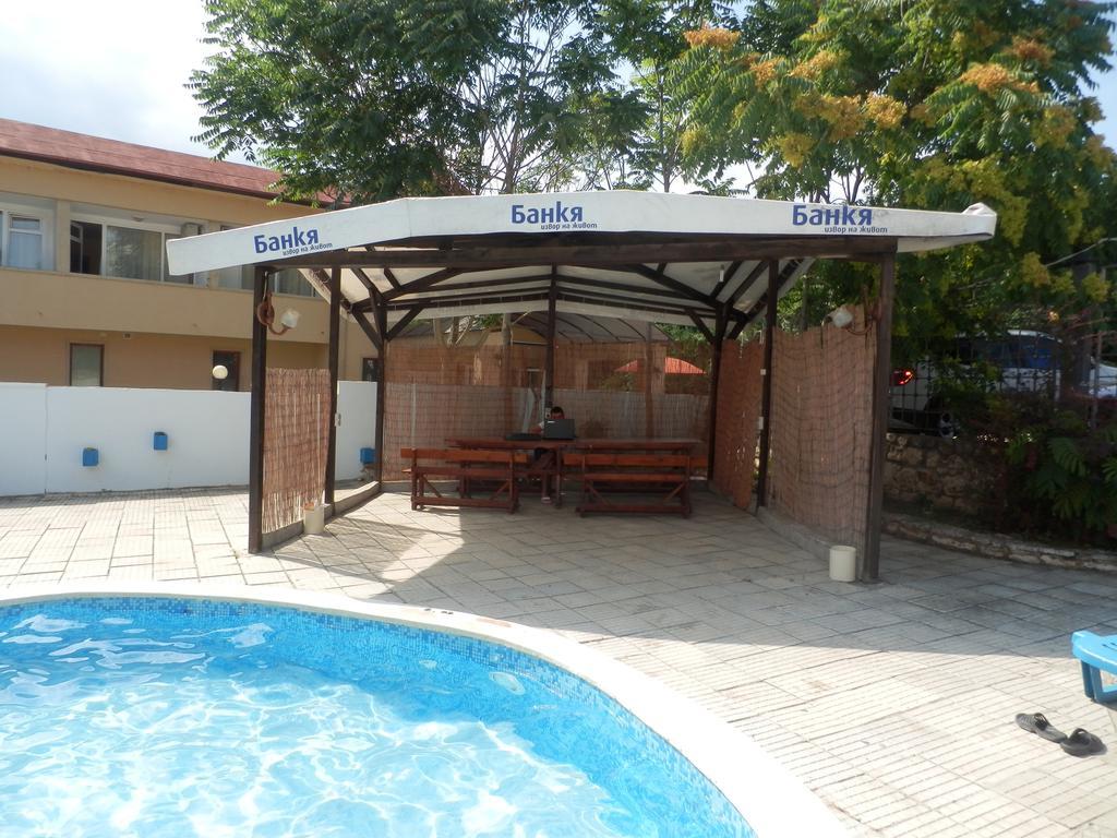 Olimpia Supersnab Hotel Balchik Exterior photo